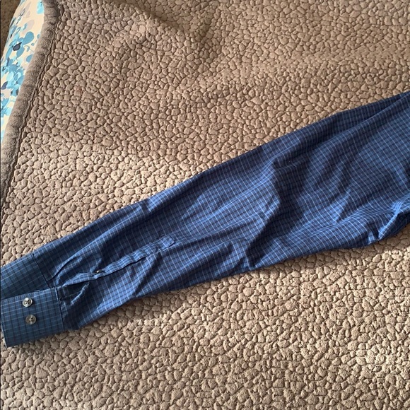 CK Blue and Black striped Shirt - Picture 6 of 8